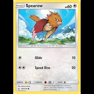 Pokemon TCG Spearow - SM - Unbroken Bonds
