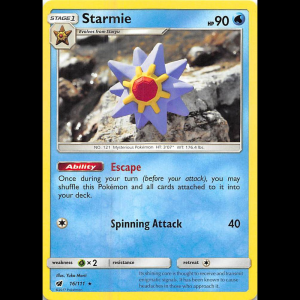 Pokemon TCG Starmie - SM - Crimson Invasion