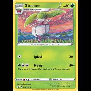Pokemon TCG Steenee - Chilling Reign