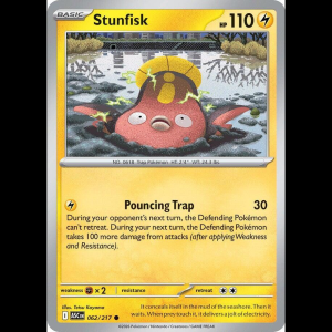 Pokemon TCG Stunfisk - Ascended Heroes