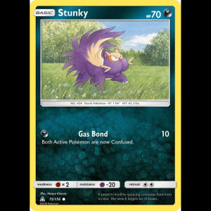 Pokemon TCG Stunky - SM - Ultra Prism