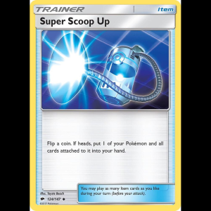 Pokemon TCG Super Scoop Up - SM - Burning Shadows