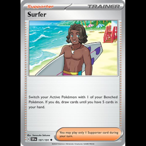 Pokemon TCG Surfer - 187/191 - Surging Sparks