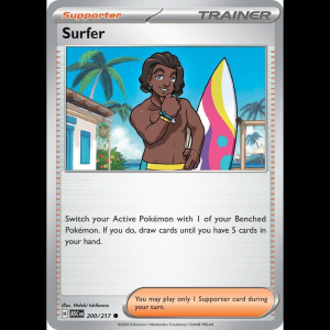 Pokemon TCG Surfer - 200/217 - Ascended Heroes