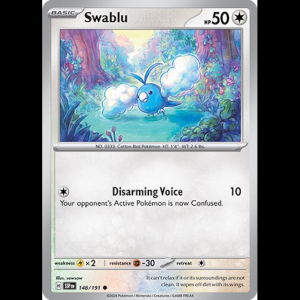 Pokemon TCG Swablu - Surging Sparks