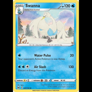 Pokemon TCG Swanna - Lost Origin