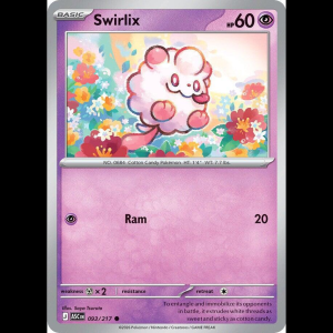 Pokemon TCG Swirlix - Ascended Heroes