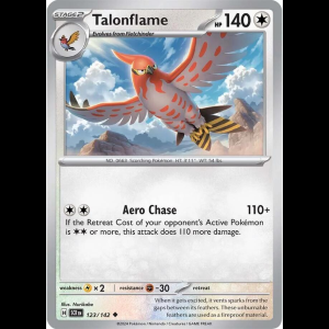 Pokemon TCG Talonflame - Stellar Crown