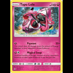 Pokemon TCG Tapu Lele - SM - Ultra Prism