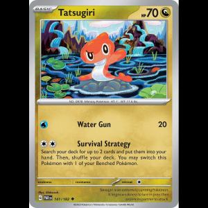 Pokemon TCG Tatsugiri - Paradox Rift