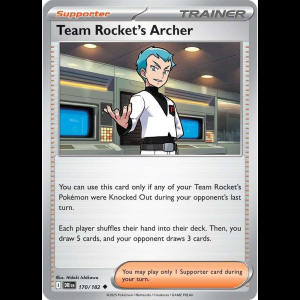 Pokemon TCG Team Rocket's Archer - 170/182 - Destined Rivals