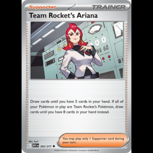 Pokemon TCG Team Rocket's Ariana - Ascended Heroes