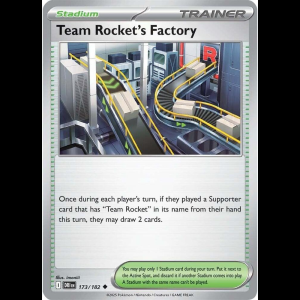 Pokemon TCG Team Rocket's Factory - Destined Rivals - Reverse Holofoil