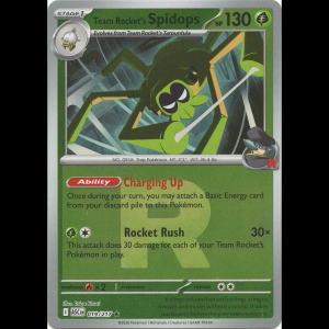 Pokemon TCG Team Rocket's Spidops (Team Rocket) - Ascended Heroes - Reverse Holofoil