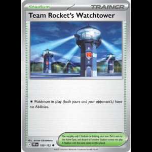 Pokemon TCG Team Rocket's Watchtower - Destined Rivals - Reverse Holofoil