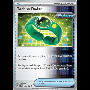 Pokemon TCG Techno Radar - Prismatic Evolutions