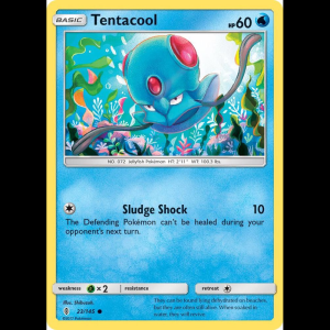 Pokemon TCG Tentacool - SM - Guardians Rising