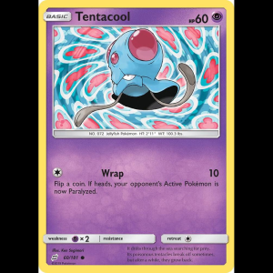 Pokemon TCG Tentacool - SM - Team Up