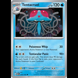 Pokemon TCG Tentacruel - Scarlet & Violet 151