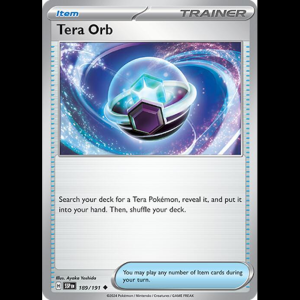 Pokemon TCG Tera Orb - Surging Sparks - Reverse Holofoil