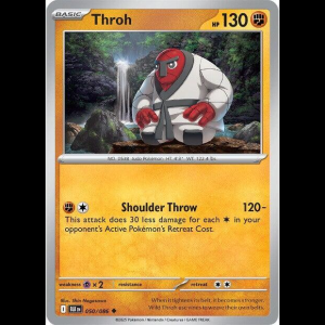 Pokemon TCG Throh - Black Bolt