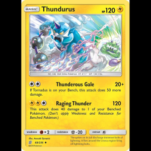 Pokemon TCG Thundurus - SM - Unified Minds