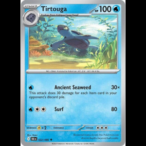 Pokemon TCG Tirtouga - Black Bolt