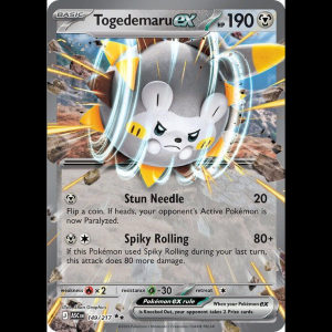 Pokemon TCG Togedemaru ex - Ascended Heroes - Holofoil