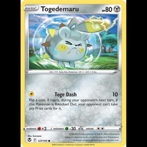 Pokemon TCG Togedemaru - Silver Tempest