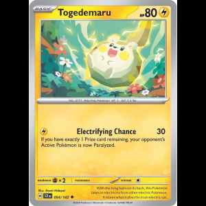 Pokemon TCG Togedemaru - Stellar Crown