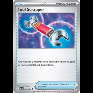 Pokemon TCG Tool Scrapper - White Flare - Reverse Holofoil