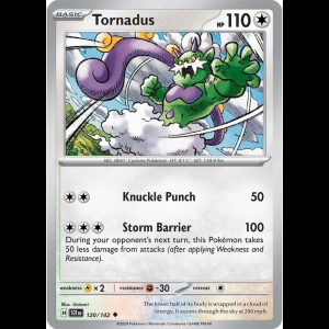 Pokemon TCG Tornadus - Stellar Crown