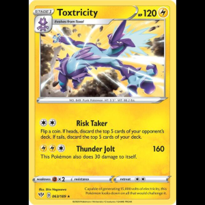 Pokemon TCG Toxtricity - Darkness Ablaze - Holofoil