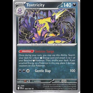 Pokemon TCG Toxtricity - Phantasmal Flames - Reverse Holofoil