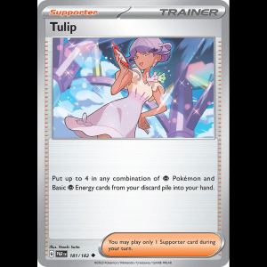Pokemon TCG Tulip - Paradox Rift