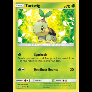 Pokemon TCG Turtwig (6) - SM - Ultra Prism