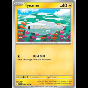 Pokemon TCG Tynamo - Black Bolt