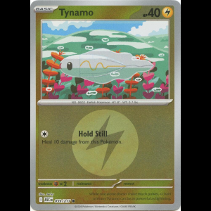 Pokemon TCG Tynamo (Energy Symbol Pattern) - Ascended Heroes - Reverse Holofoil