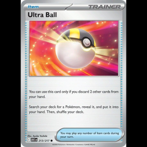 Pokemon TCG Ultra Ball ESP - 213/217 - Ascended Heroes