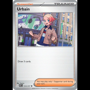 Pokemon TCG Urbain - Ascended Heroes