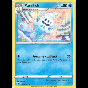 Pokemon TCG Vanillish - Darkness Ablaze