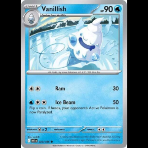 Pokemon TCG Vanillish - White Flare