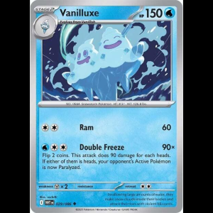 Pokemon TCG Vanilluxe - White Flare