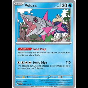 Pokemon TCG Veluza - Stellar Crown
