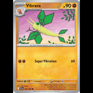 Pokemon TCG Vibrava - Phantasmal Flames