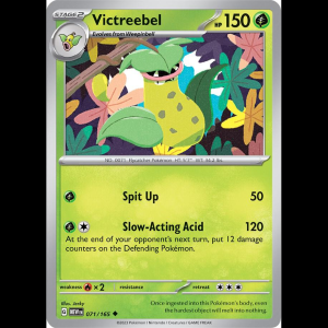 Pokemon TCG Victreebel - Scarlet & Violet 151 - Reverse Holofoil