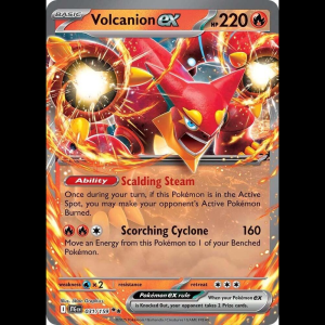 Pokemon TCG Volcanion ex - 031/159 - Journey Together - Holofoil