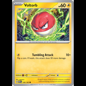 Pokemon TCG Voltorb - Scarlet & Violet 151 - Reverse Holofoil
