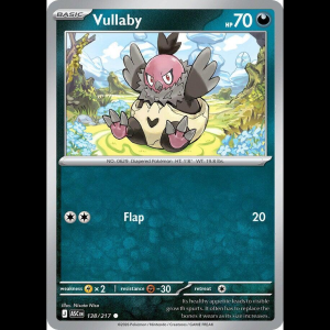 Pokemon TCG Vullaby - Ascended Heroes
