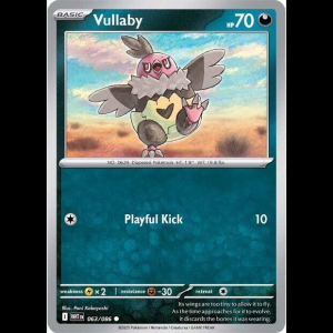 Pokemon TCG Vullaby - White Flare